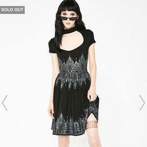 Killstar Dutchess Skater Dress